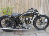 1929 Velocette 350cc KTT MK1 Eng KTT 11