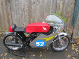 1988 Drixton Honda K4 350 Racing machine