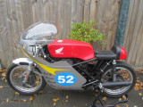 1988 Drixton Honda K4 350 Racing machine
