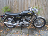 1972 Norton Commando 750  Roadster Drum Brake