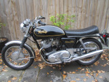 1972 Norton Commando 750  Roadster Drum Brake