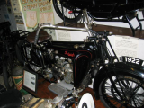 58) 1922 Raleigh Flat Twin 500cc