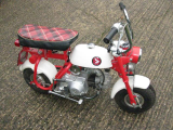 1967 Honda Z50M honda monkey bike