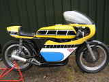 1974 Yamaha TZ350B