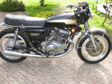 1973 Yamaha TX750 Classic bike