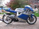 1991 Yamaha TZ 250 V twin 