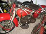 41) 1939 Harley Davidson V twin