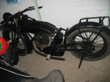 33) 1926 Rudge 350cc