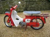 1964 Honda C100 50cc Classic  Motorcycle Bike