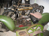 27) 1926 Ner re Car Green