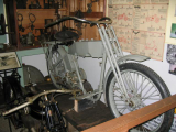 2) 1924 Harley Davidson V twin