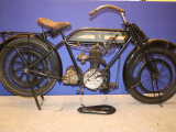 5) 1920's BSA