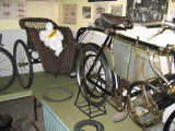 92) 1903 Coventry Eagle 2 3/4 HP with wicker Trailer