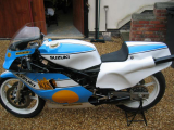 1980 Suzuki RG500  KEITH Huewen Classic  racing Motorcycle Bike