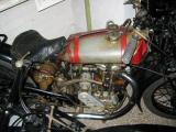 47) 1927 Triumph 500cc TT works