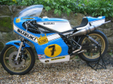 1975 Suzuki RG500 XR14 Classic  racing Motorcycle Bike