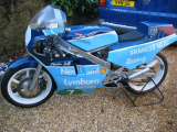 1986 Honda RS250 Classic  racing Motorcycle Bike