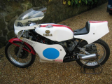 1981 Harris Yamaha TZ350G Classic  racing Motorcycle Bike