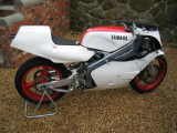 1988 Yamaha TZ250U Classic  racing Motorcycle Bike