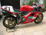 1998 Ducati 996 SP3 Classic  racing Motorcycle Bike