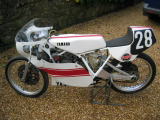 1980 Yamaha TZ125 Classic  racing Motorcycle Bike