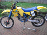 1986 HBSuzuki RA 125 Ex Bob Moore