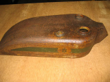 36) Petrol tank