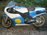 1981 Suzuki RG500 MK6 Classic  racing Motorcycle Bike