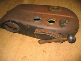 40) AJS Petrol tank