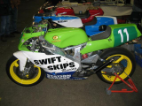 1992 Yamaha TZ250B Classic  racing Motorcycle Bike