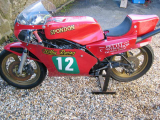 1982 Spondon Rotax 250 Classic  racing Motorcycle Bike