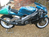 2000 Yamaha TZ250cc V twin Classic  racing Motorcycle Bike