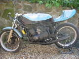 1977 Yamaha TZ350E Classic  racing Motorcycle Bike