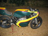 1980 Spondon Rotax 250 Classic  racing Motorcycle Bike