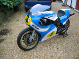 1980 Suzuki RG500 MK5 Classic  racing Motorcycle Bike