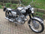 1963 Honda CB77 305cc classic motorcycle