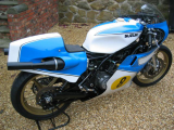 suzuki RG500 4 cylinder Classic  racing Motorcycle Bike