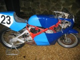 1984 Yamaha TZ250N Classic  racing Motorcycle Bike