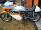 Seeley 500 Classic  racing Motorcycle Bike