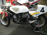 1985 Yamaha TZ250N Classic  racing Motorcycle Bike