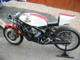 1977 Yamaha TZ750D Classic  racing Motorcycle Bike