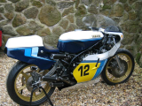 1980 Yamaha TZ500G Classic  racing Motorcycle Bike