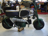 Honda Cz100 Monkey bike 50cc Classic Honda bike