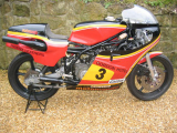 1981 Suzuki RG500 MK6 Classic  racing Motorcycle Bike