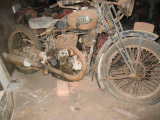 J58 1931 Gilera 500cc Vintage Motorcycle