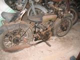 J49 1926 NSU Vintage bike moitorcycle