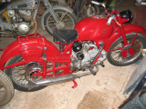 J73 1950 MotoGuzzi Aironne 250 Post war Classic motorcycle