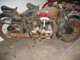 J70 1949 Gilera 500cc Saturno Post war bike