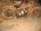 J66  1929 Moto Guzzi Sports Vintage motorcycle