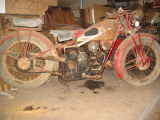 J65 1934 MotoGuzzi Sport 250cc Vintage Motorcycle